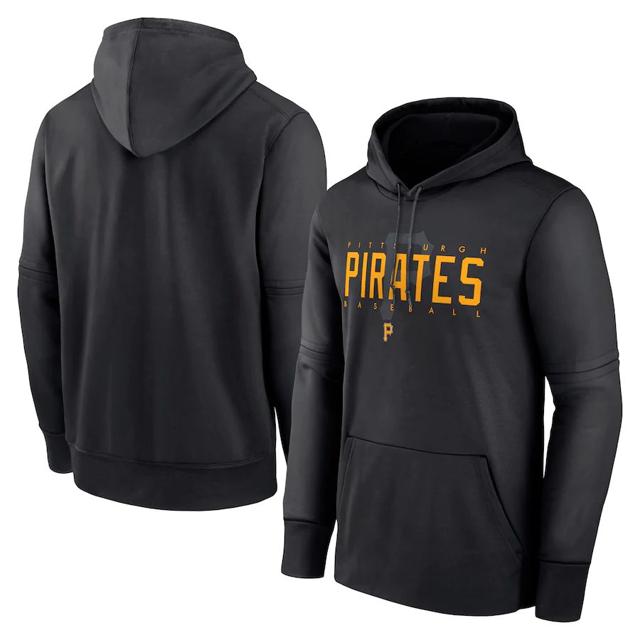 Men 2023 MLB Pittsburgh Pirates black Sweatshirt style 1